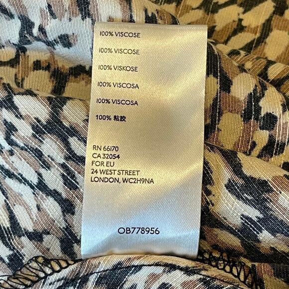 Free People French Quarter Print Wrap Mini Dress OB778956 Size XS - Picture 7 of 9